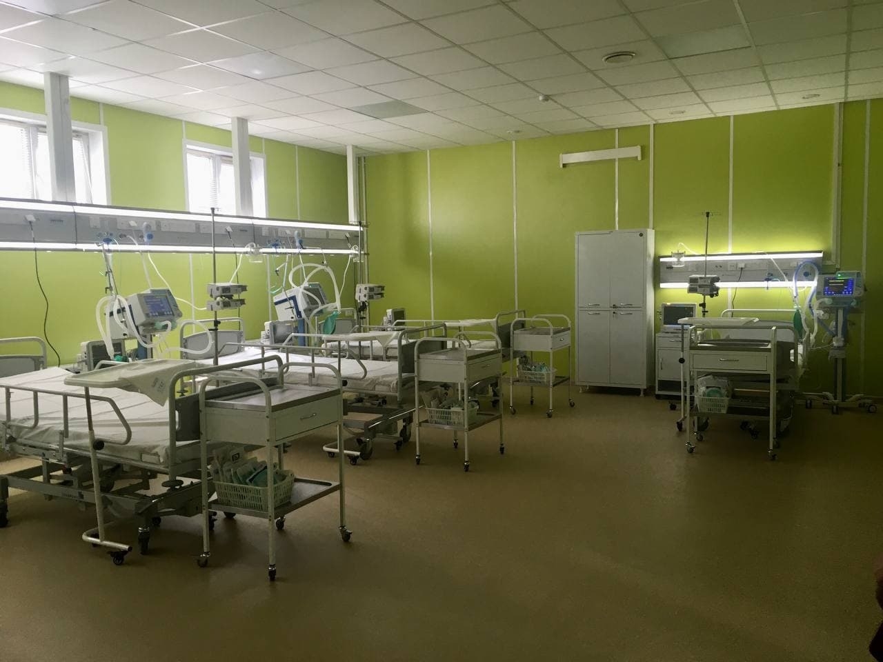 Новый модульный COVID-госпиталь открылся в Тольятти