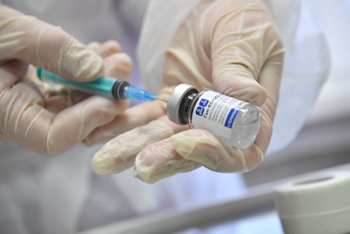 Около 60% жителей Ростова-на-Дону, подлежащих вакцинации, сделали прививку от COVID-19