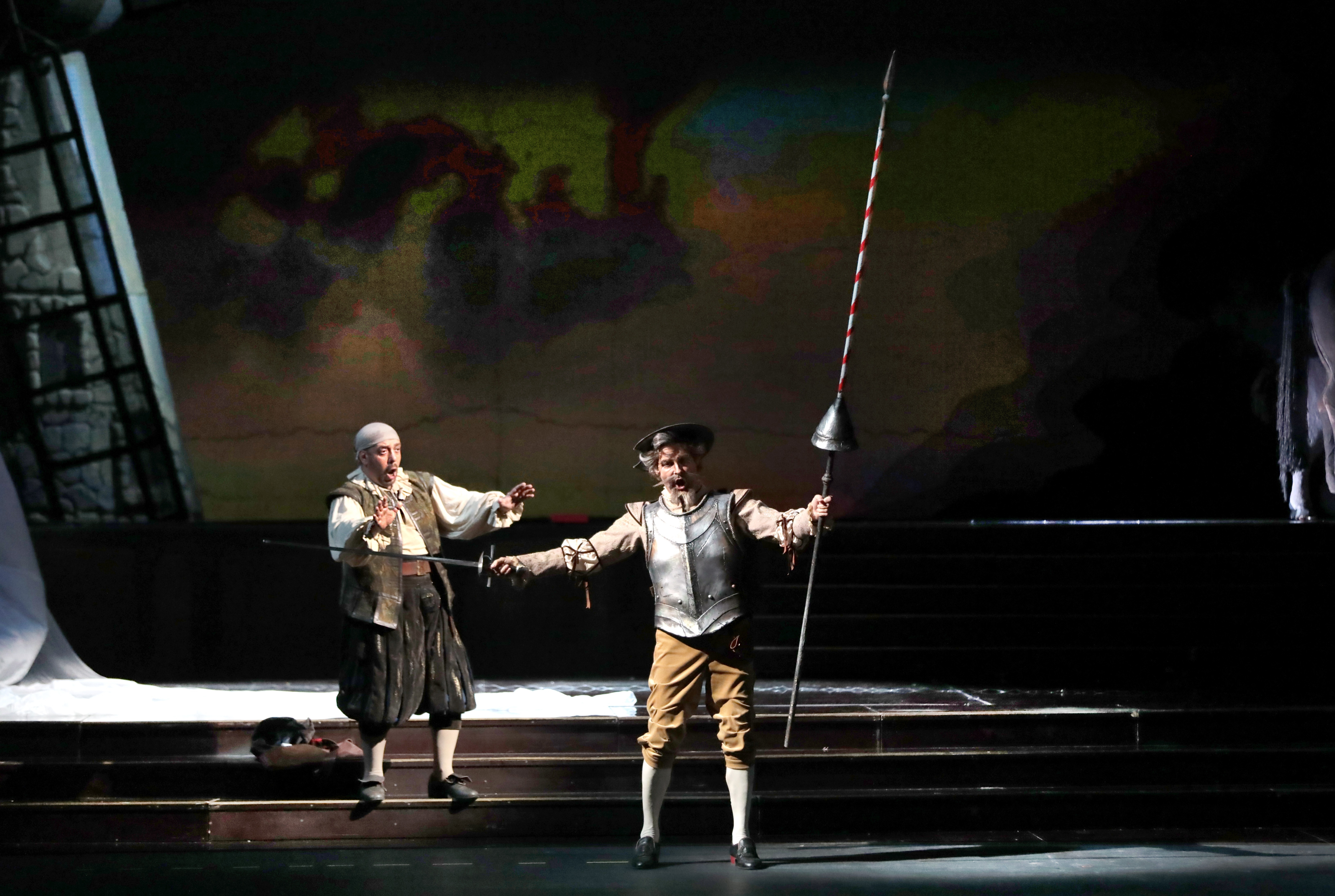 Башкирский театр оперы и балета представил "Дон Кихота" на сцене Большого театра