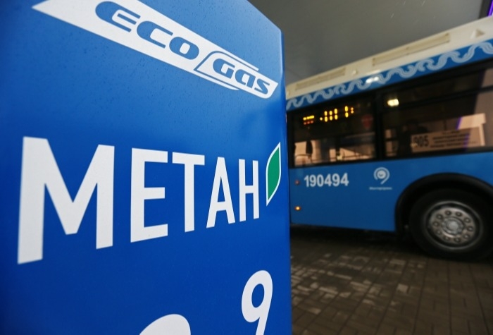 Петербург ждет 20 газовых автобусов в октябре