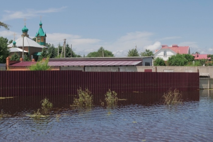 Вторая волна паводка в Амурской области грозит подтоплением 4 тыс. домовладений - губернатор