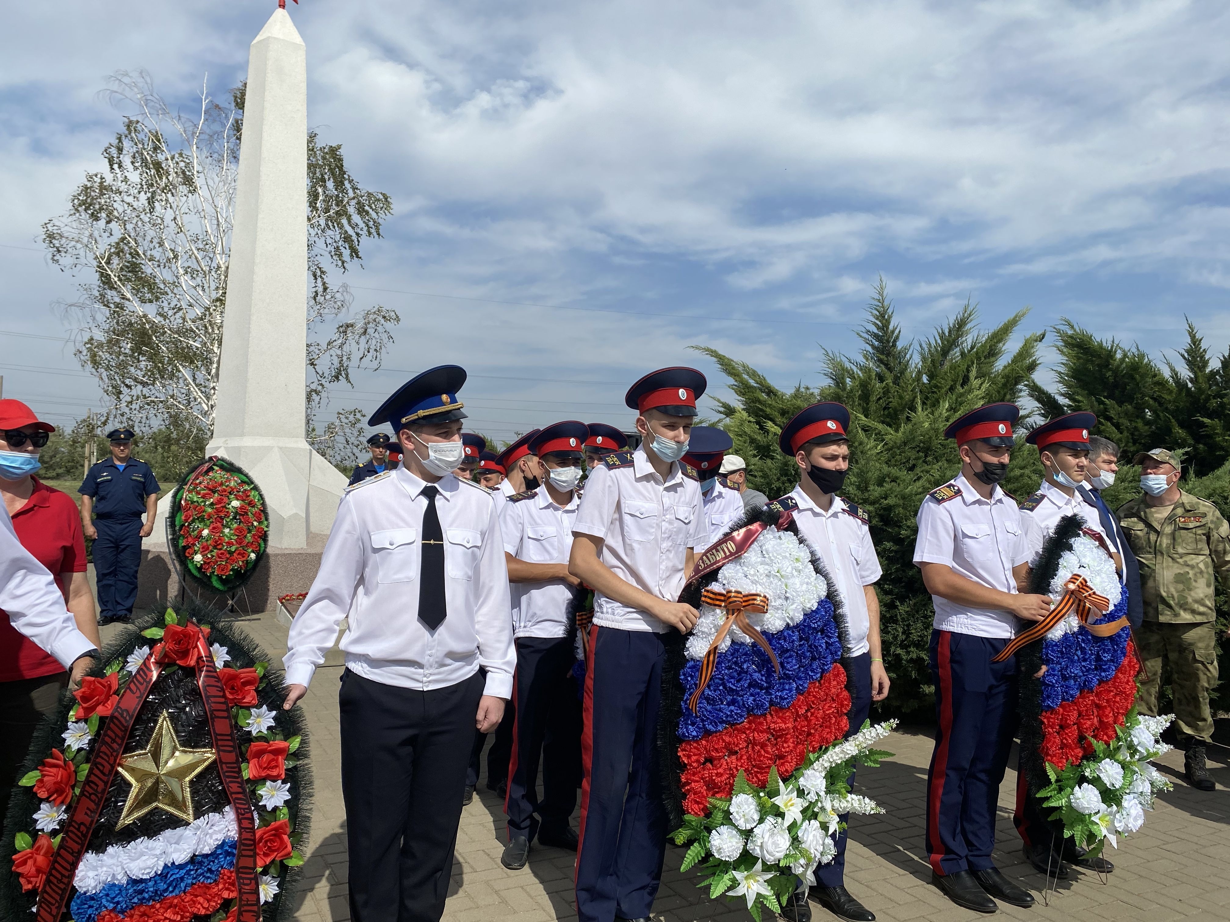 Останки мирных жителей, погибших во время войны, перезахоронили в Ростовской области