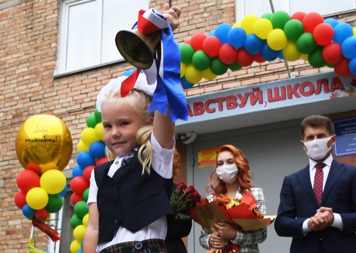 Праздничные линейки 1 сентября в волгоградских школах пройдут на открытом воздухе