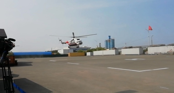 Солодов назвал запрет на вертолетные перевозки "Витязь-Аэро" серьезным испытанием