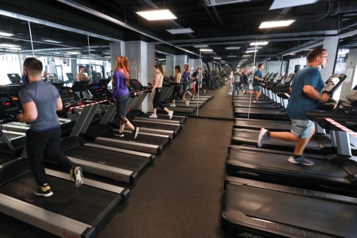 Обороты фитнес-центров в Москве превысили "допандемийный" уровень