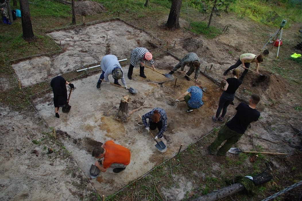Сопло периода бронзового века найдено в Югре