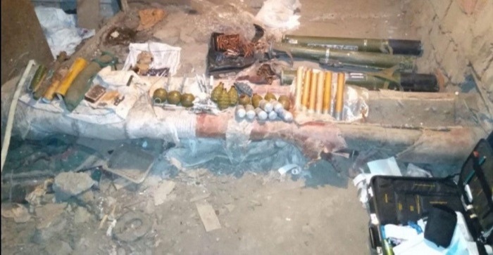 Арсенал с взрывными устройствами и боеприпасами найден в подвале жилого дома в Саранске