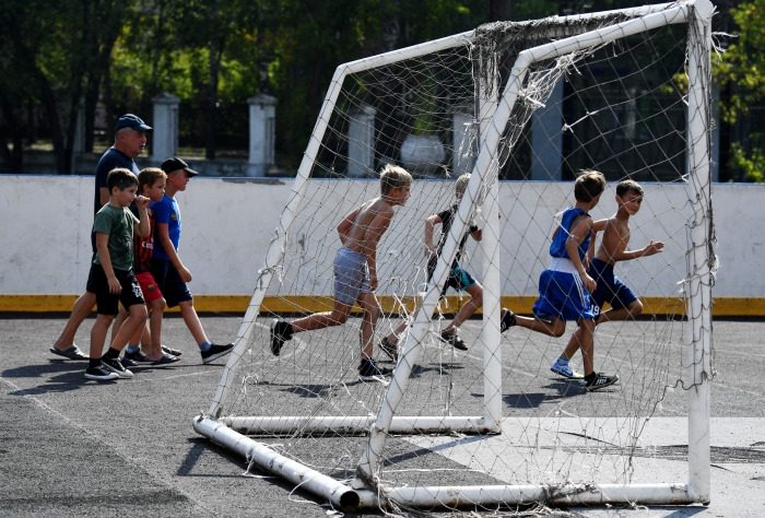 Урок футбола ввели в 150 школах восьми регионов РФ с 1 сентября