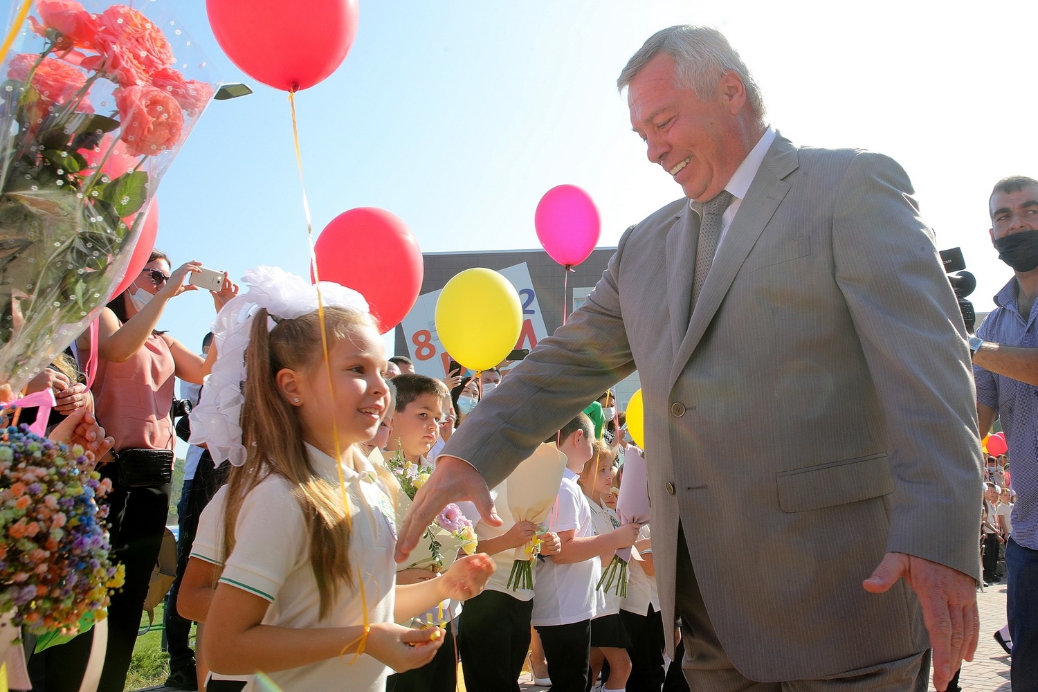Шесть школ открыли в Ростовской области в День знаний