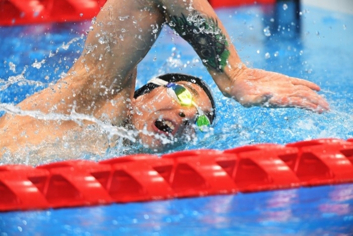 Российский пловец Жданов установил мировой рекорд и выиграл третье "золото" Паралимпийских игр