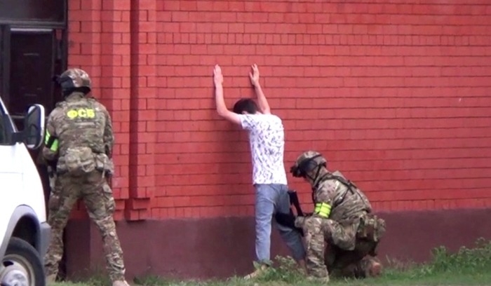 ФСБ сообщила о задержании четырех сторонников ИГИЛ в Ингушетии