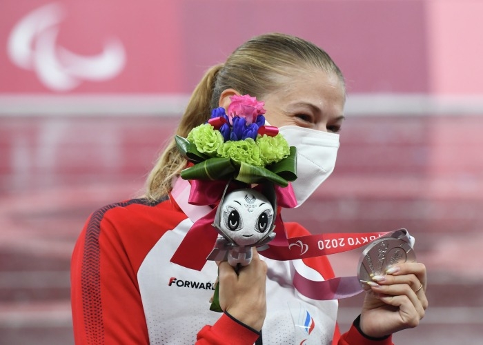 Четвертое место заняла паралимпийская сборная РФ по итогам Игр в Токио