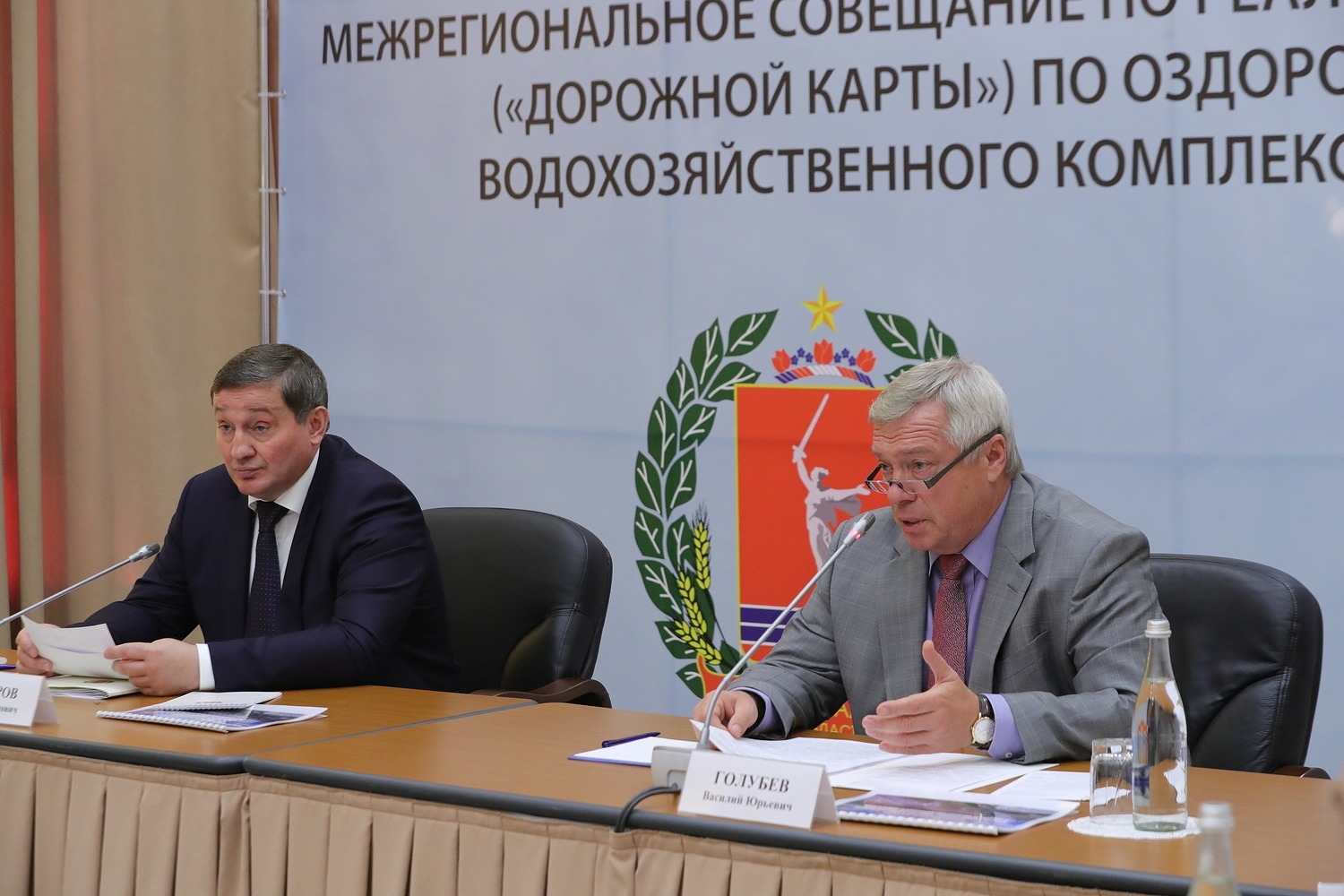 Затраты на техперевооружение мелиоративных систем Ростовской области составят 8,7 млрд руб