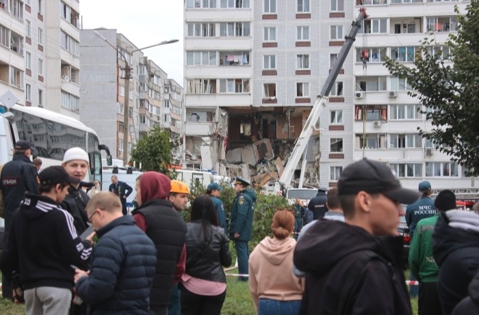 Власти: пострадавший из-за взрыва газа дом в Ногинске подлежит восстановлению