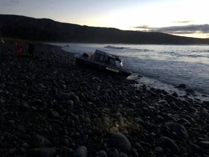 Маломерное судно потерпело крушение в Баренцевом море из-за резкого крена - следствие