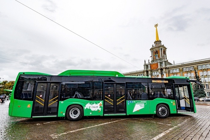 Муниципальный автопарк Екатеринбурга будет обновлен на 70% за счет новых автобусов