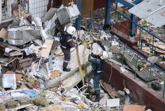 Число погибших при взрыве газа в доме в подмосковном Ногинске увеличилось до пяти
