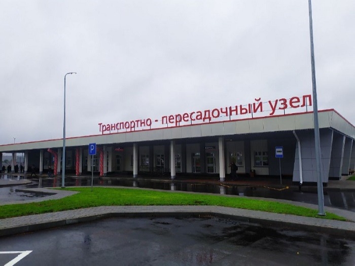 РЖД и власти Удмуртии открыли новый транспортно-пересадочный узел за 290 млн руб