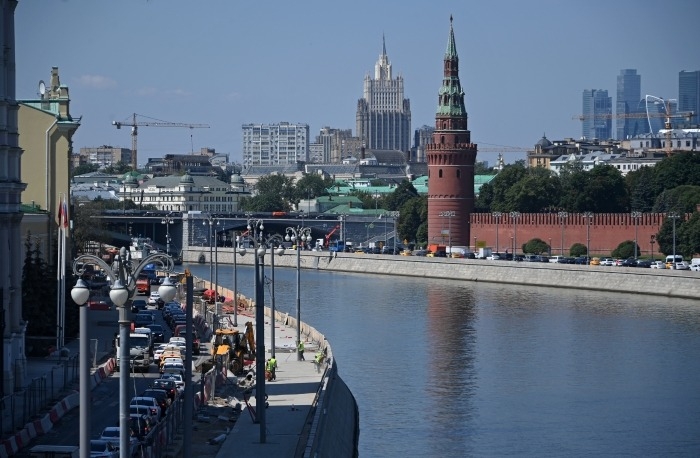 Москву в канун 874-летия помыли и покрасили
