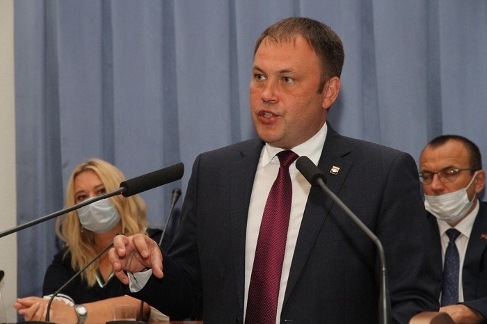 Депутаты горсовета переизбрали Середюка на посту главы Кемерова на новый срок