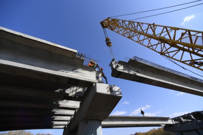 Пять мостов достроят в Приморье в этом году на дороге в Находку