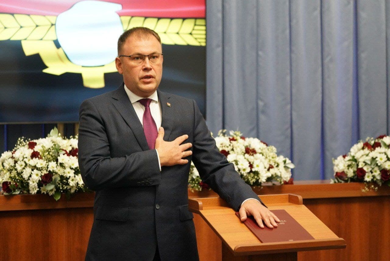 Середюк вновь вступил в должность главы Кемерово