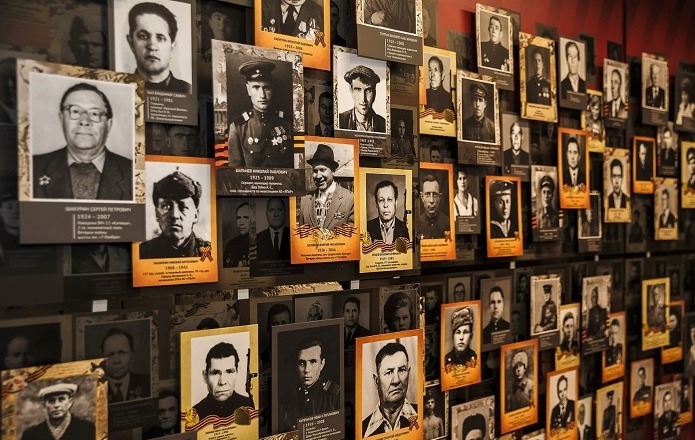 Новая экспозиция из времен Великой Отечественной войны открыта в Музее шахтерской славы Кольчугинского рудника в Кузбассе