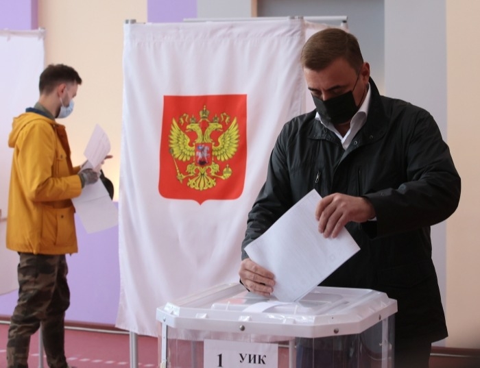 Главы регионов ЦФО приняли участие в выборах