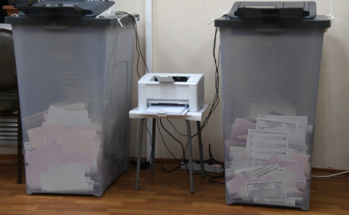 Свыше 30% избирателей в Смоленской области проголосовали на выборах в Госдуму