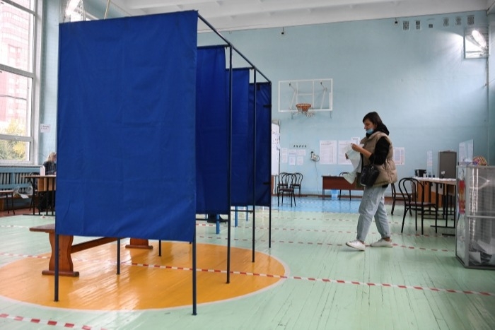 Более полумиллиона избирателей проголосовали на выборах в Красноярском крае