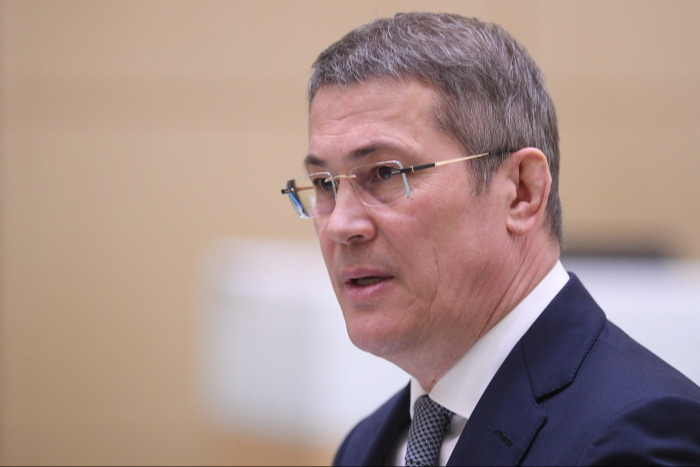 Хабиров: "Единая Россия" победила на выборах в Госдуму в Башкирии "с большим отрывом"
