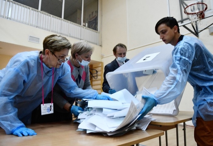 "Единая Россия" на Камчатке получает почти 35% на выборах в краевой парламент
