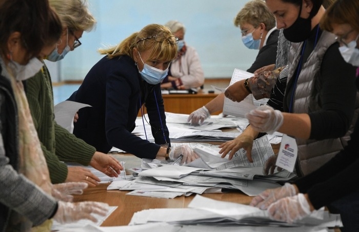 "Единая Россия" на выборах в Госдуму в Карелии побеждает с 31,6% голосов