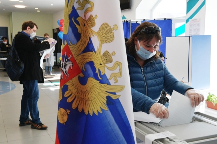 "Единая Россия" в Свердловской области набирает около 35% и в Госдуму, и в Заксобрание - реготделение партии
