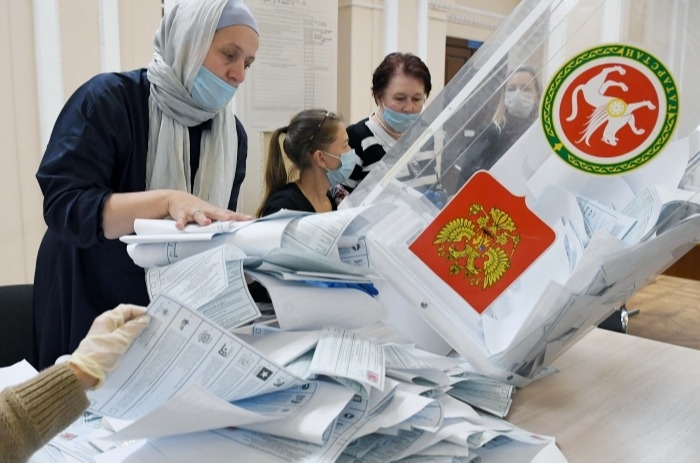 "Единая Россия" победила на выборах в Госдуму в Татарстане с 79,01%