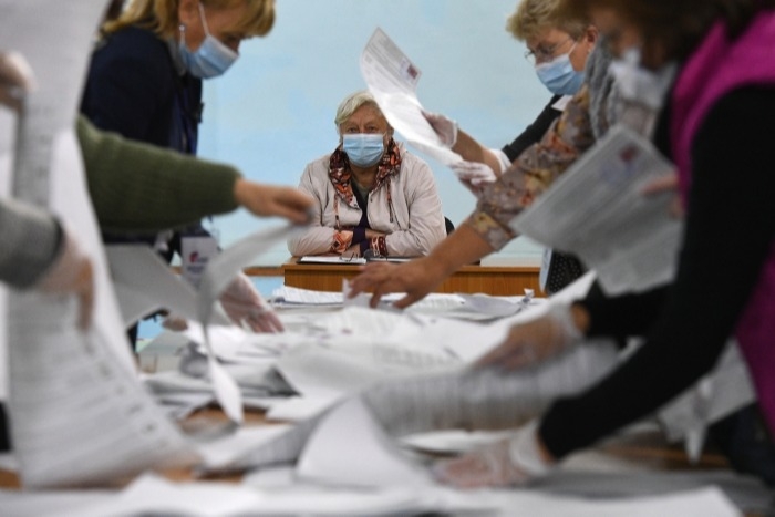 "Единая Россия" на Камчатке набрала почти 35% на выборах в Госдуму после обработки 100% бюллетеней