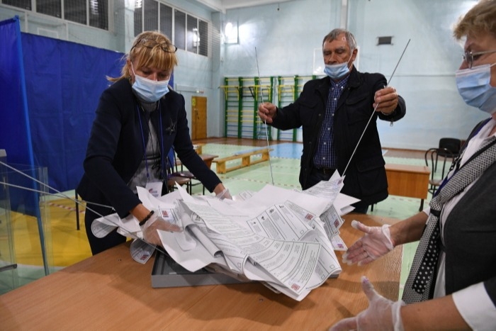 ЕР лидирует на выборах в заксобрание Приморья по итогам обработки почти 99% протоколов