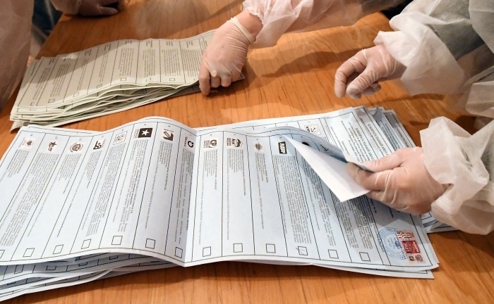"Единая Россия" получила 56% голосов на выборах в Госдуму в Севастополе