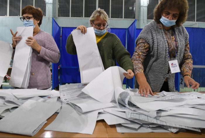 Эсеры лидируют на выборах в Госдуму в Ярославской области по одномандатным округам