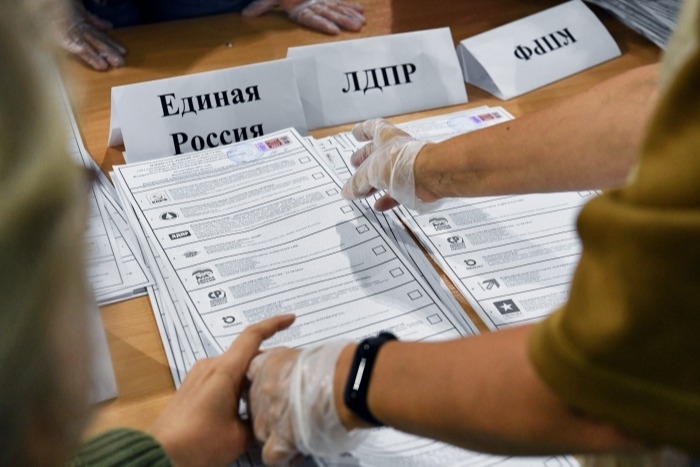 "Единая Россия" побеждает на выборах в Госдуму во Владимирской области после обработки 100% бюллетеней