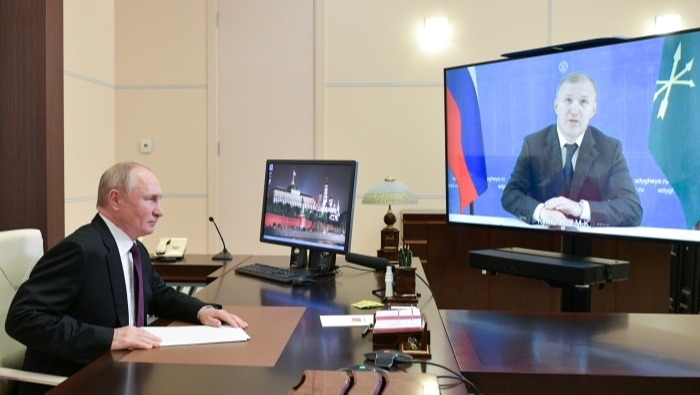 Путин отметил необходимость уделять больше внимания чистоте водных ресурсов в Адыгее