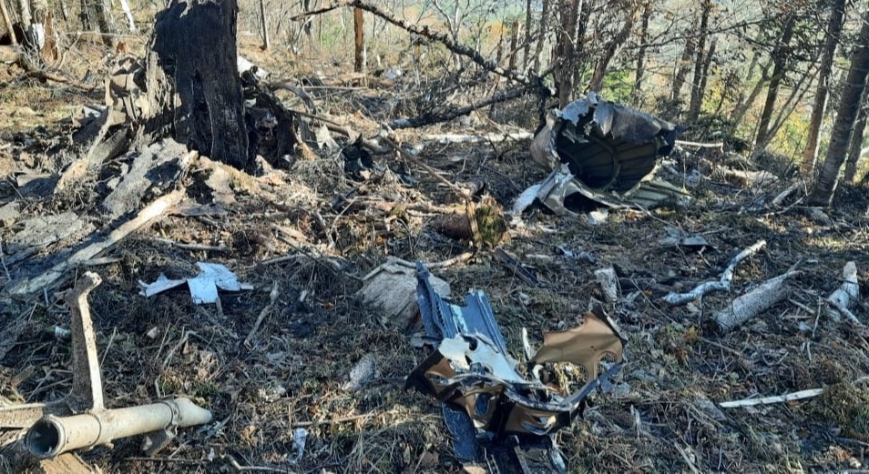 Следствие: останки членов экипажа разбившего Ан-26 обнаружены на месте крушения