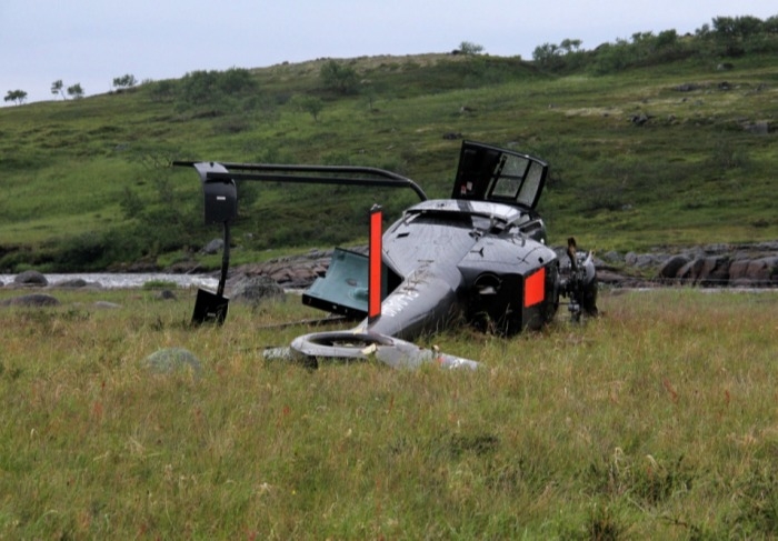 Обломки вертолета Ка-27 нашли на Камчатке