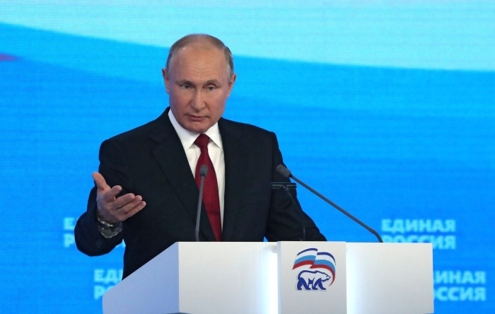 Путин: конституционное большинство "Единой России" в Думе - залог стабильности
