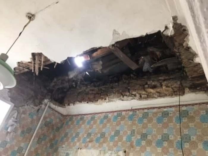 СК возбудил дело о халатности смоленских чиновников после обрушения потолка в квартире ветхого дома