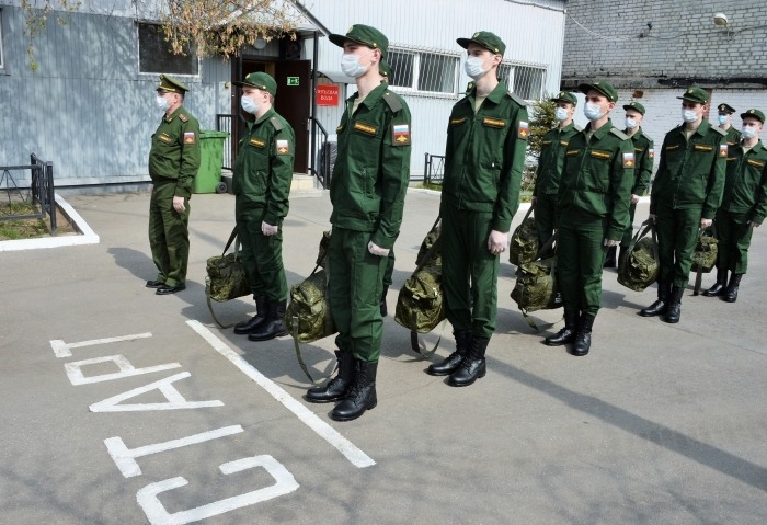 Путин подписал указ о призыве в российскую армию 127,5 тыс. человек