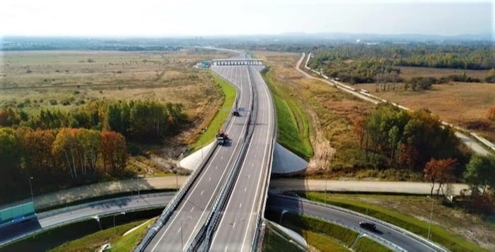 Завершено строительство первой на Дальнем Востоке скоростной трассы "Обход Хабаровска"