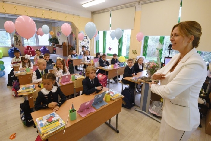Путин: в России 2023 год будет годом учителя и педагога