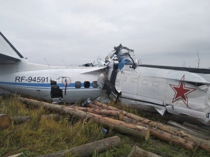 Семеро человек выжили в авиакатастрофе в Татарстане