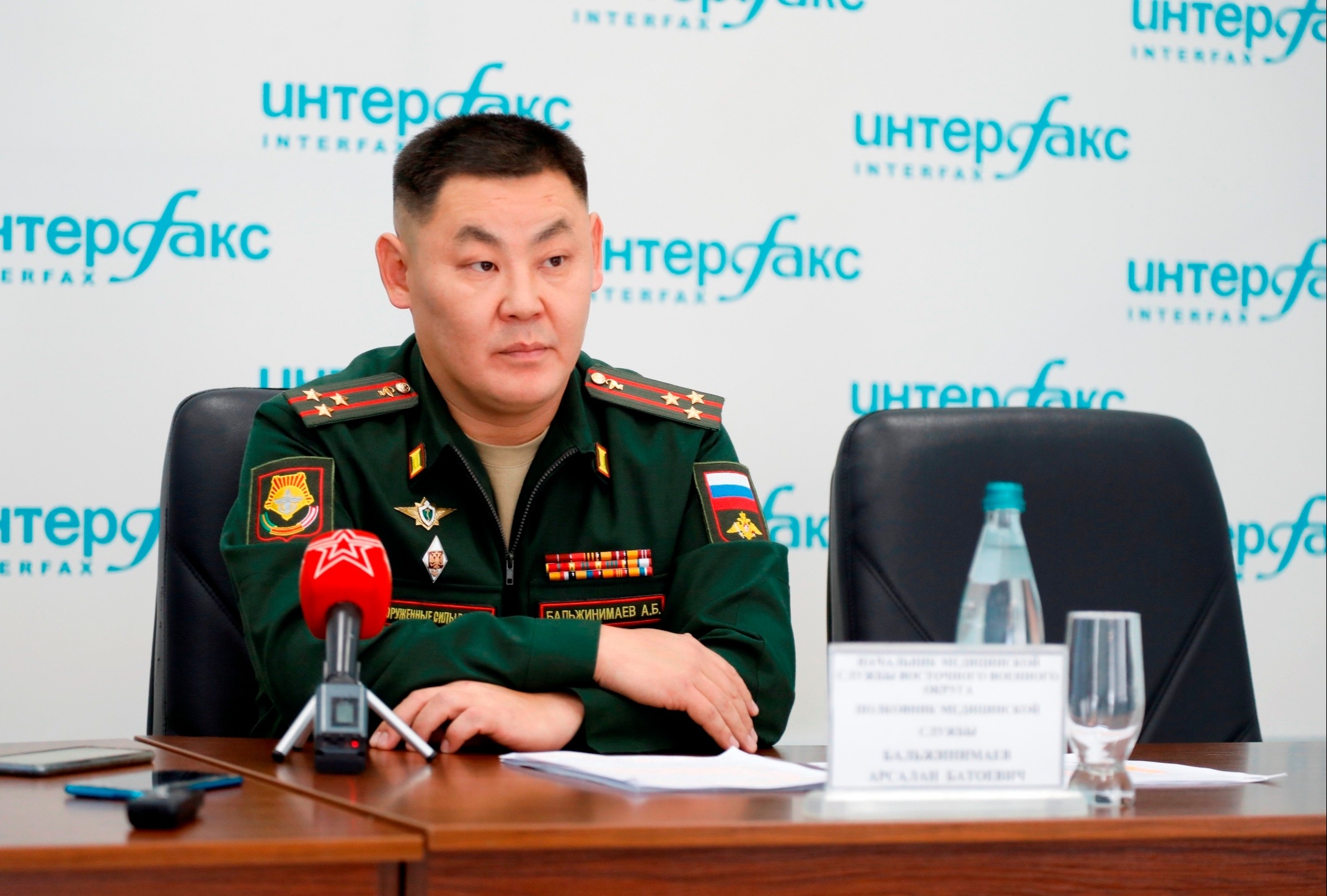 Почти 100% военнослужащих Восточного военного округа привиты от коронавируса - начмед ВВО